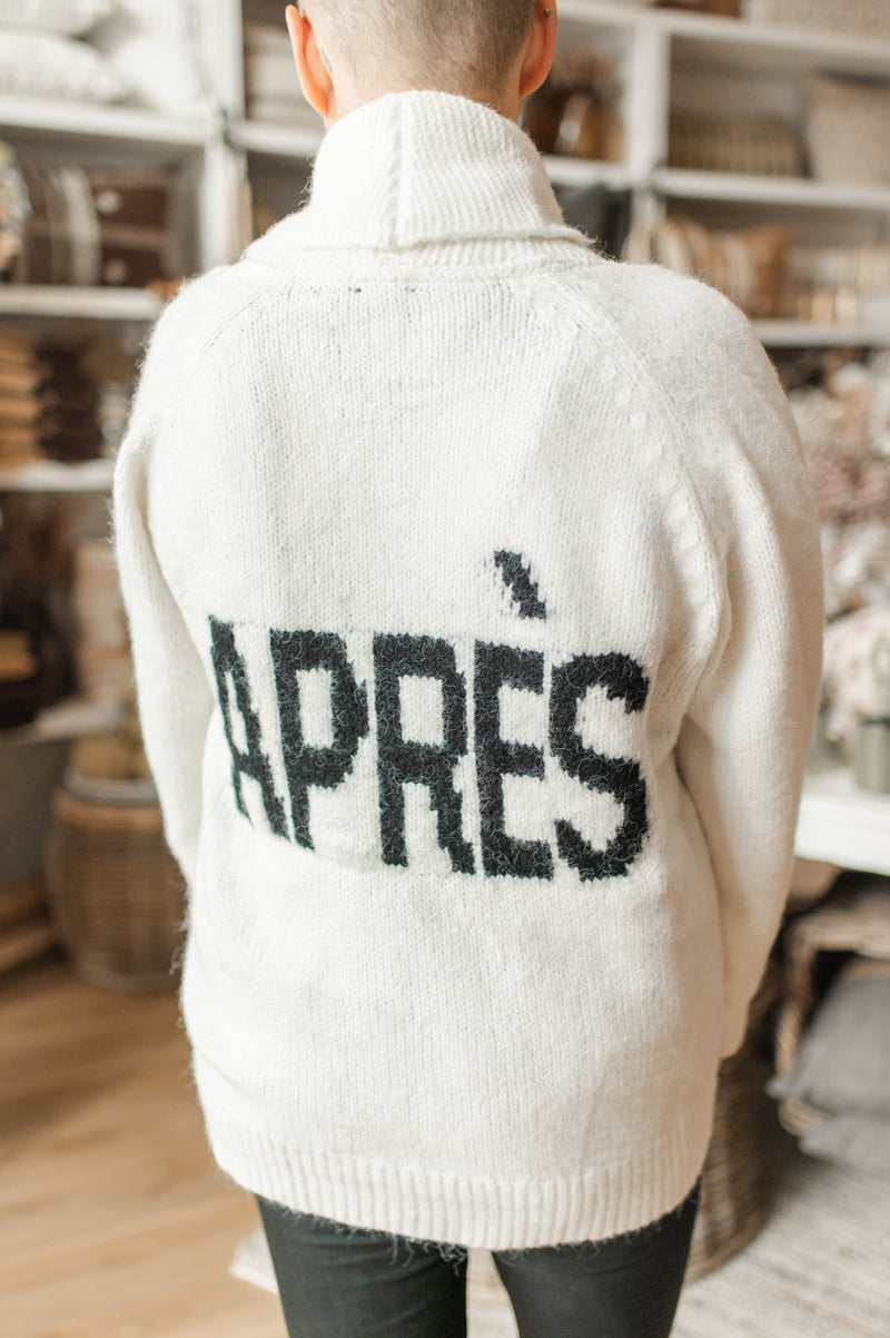 Annika Après Cardigan | Ivory