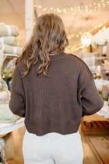 Sumire Cardigan | Coffee Bean