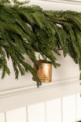 Rustic Bell Garland | 72"