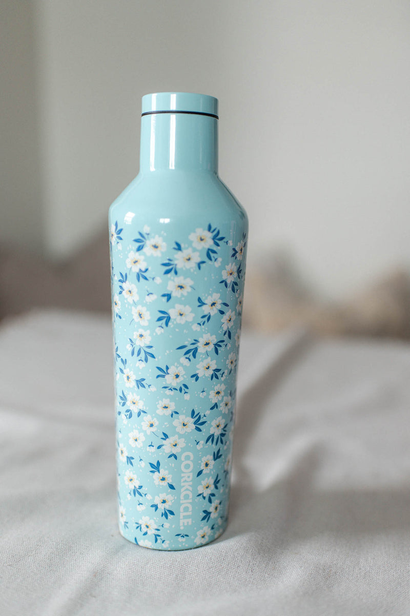 Canteen | Ditsy Floral Blue