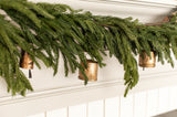 Rustic Bell Garland | 72"