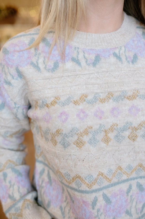Hera Pullover | Oatmeal