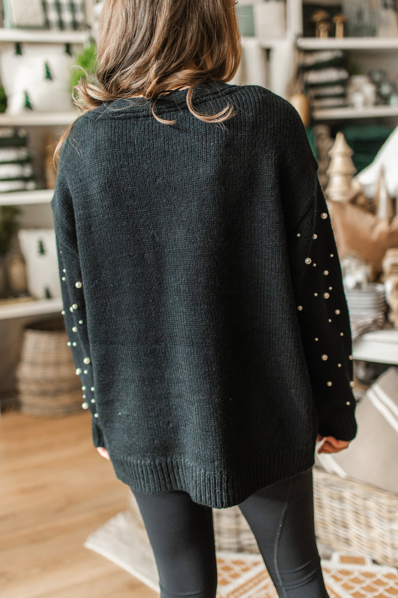 Raz Cardigan | Black - FINAL SALE