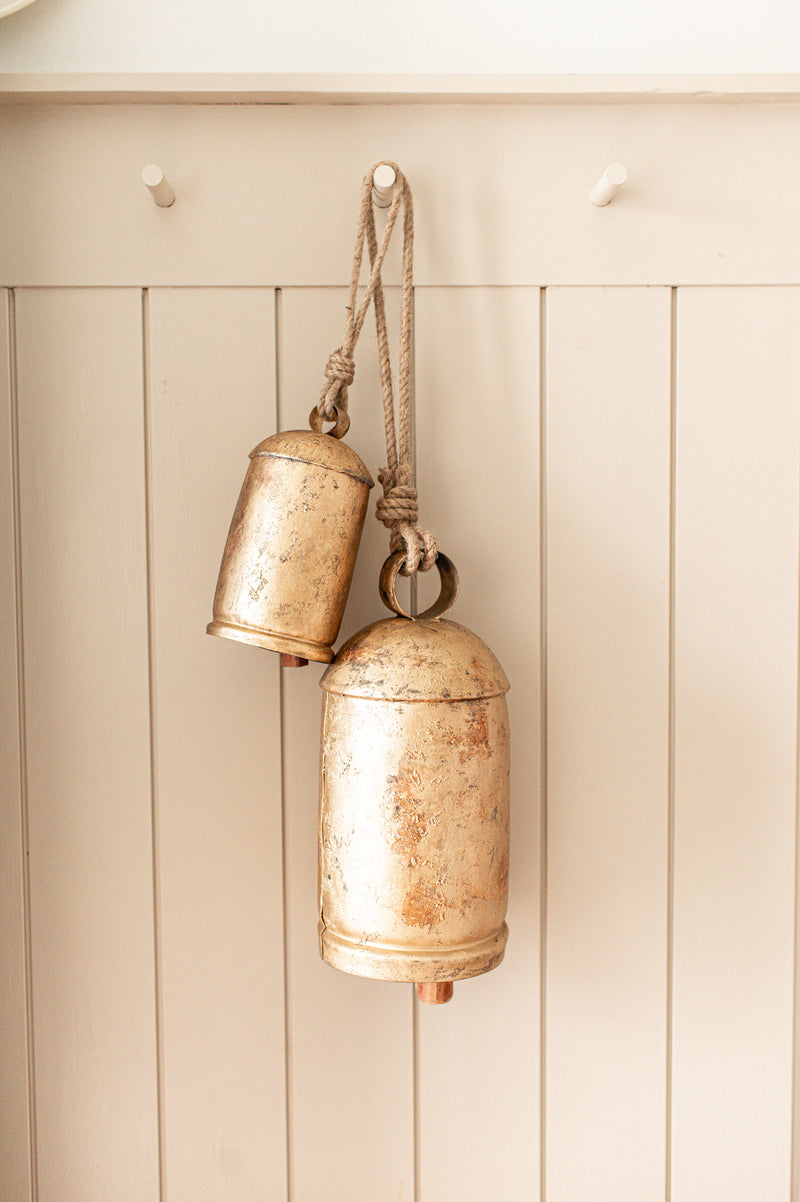 Rustic Temple Bell