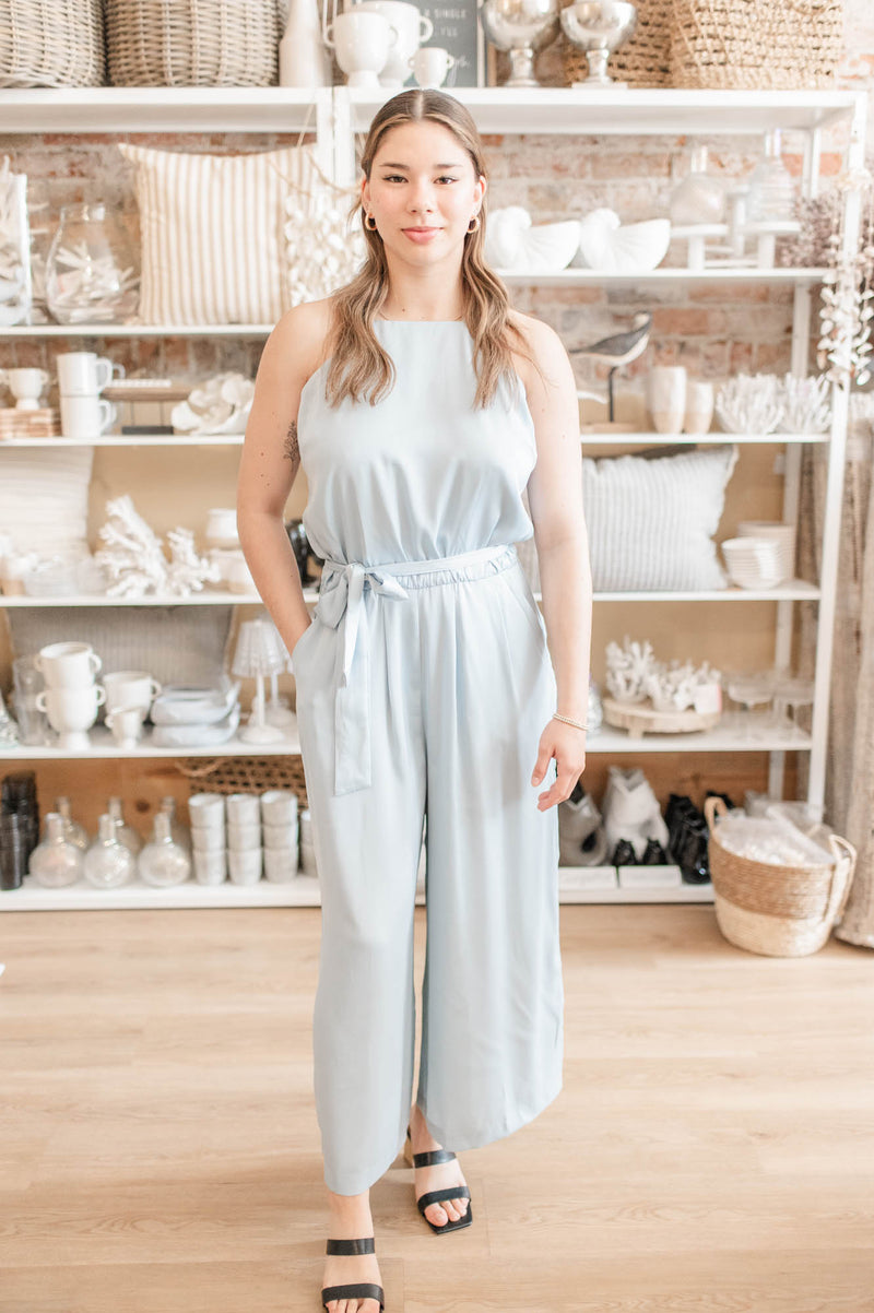 Laubser Jumpsuit | Sky