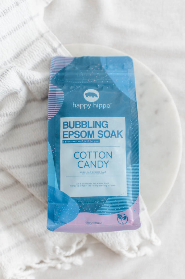 Bubbling Epsom Soak | Cotton Candy