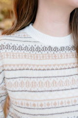 Hera Pullover | Natural