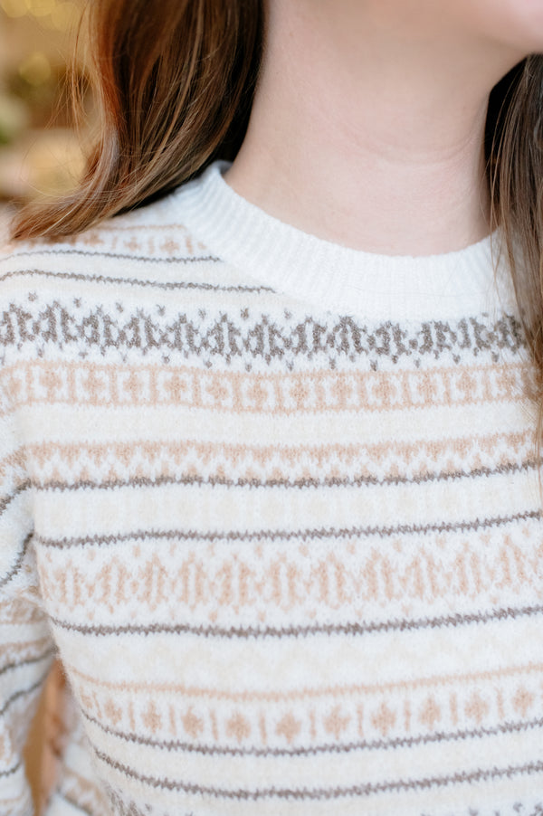 Hera Pullover | Natural