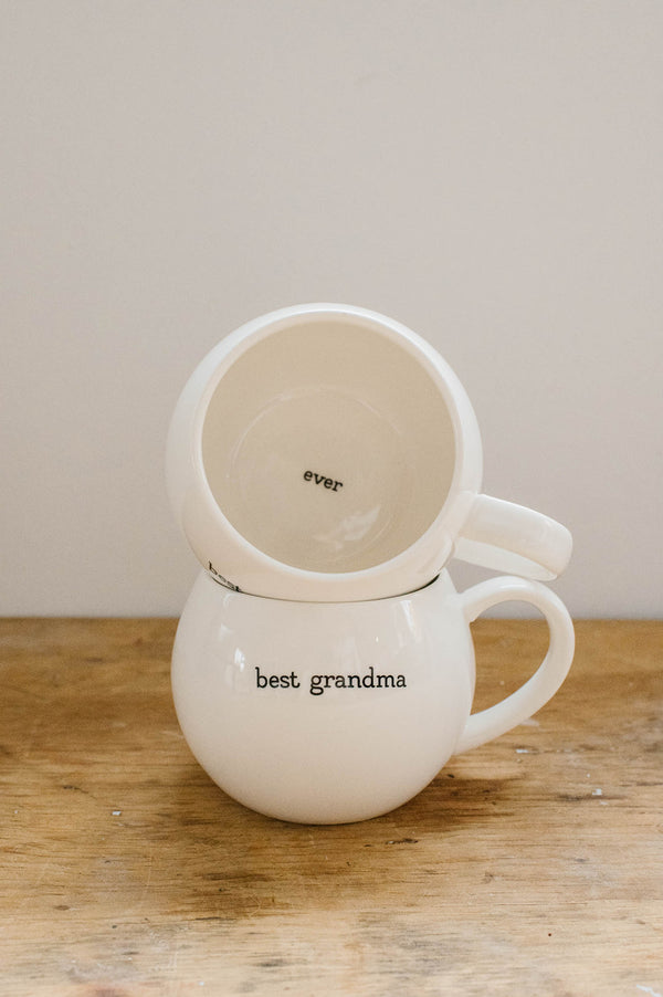 Best Grandma Ball Mug