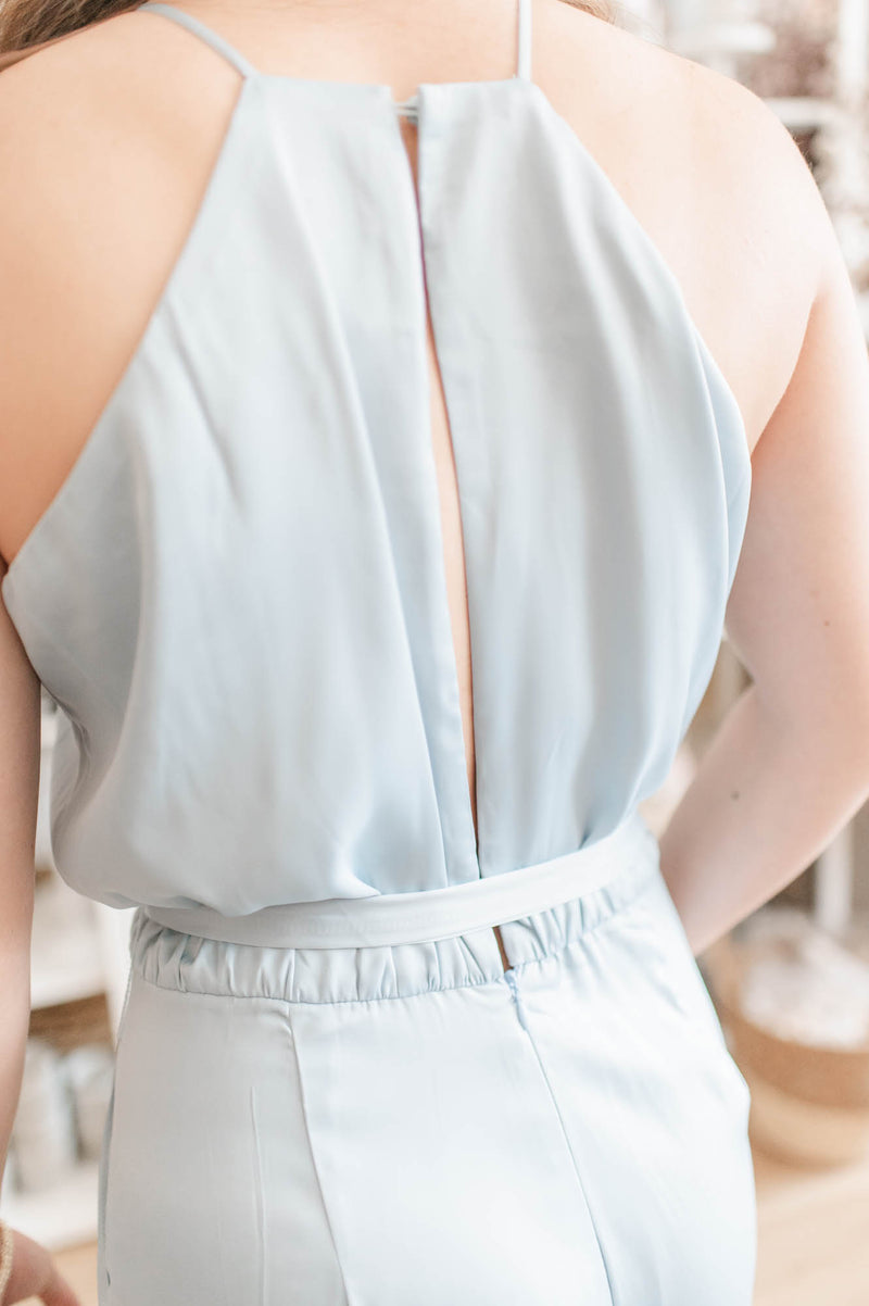 Laubser Jumpsuit | Sky