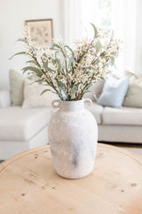 Distressed Handled Vase | Large