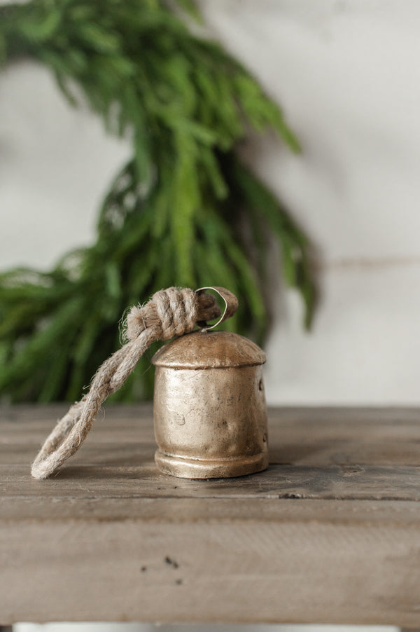 Rustic Temple Bell | Small