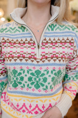 Rania Pullover | Cream