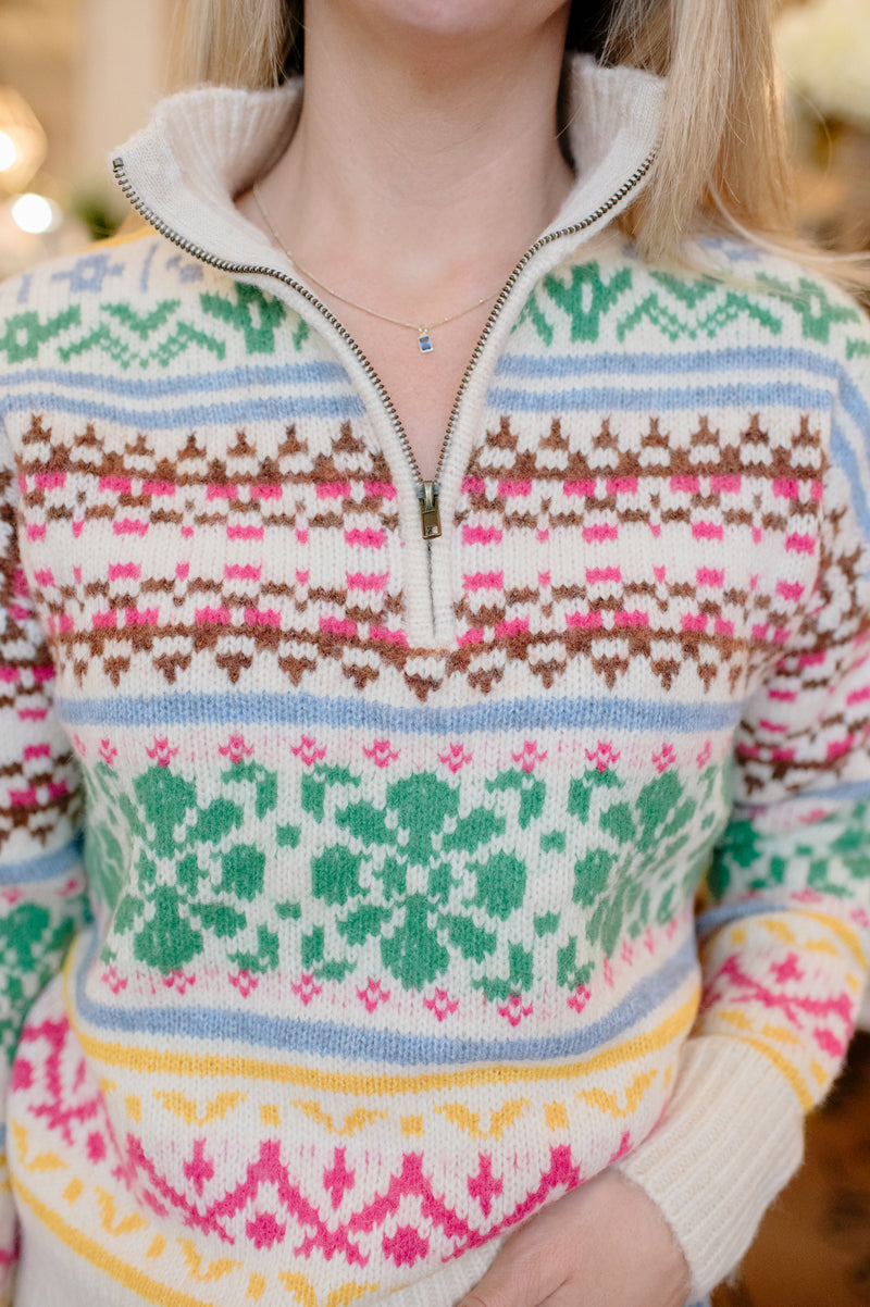 Rania Pullover | Cream