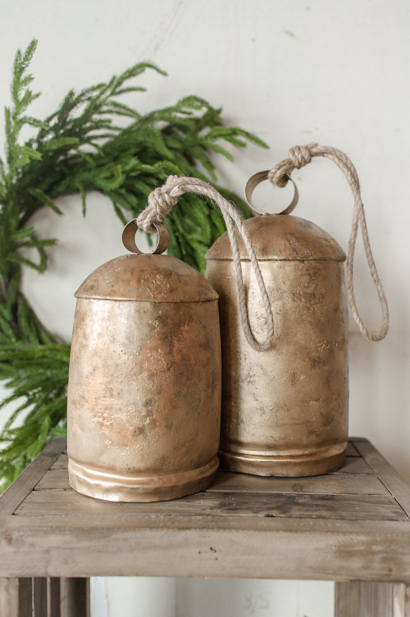 Jumbo Rustic Temple Bell | Small