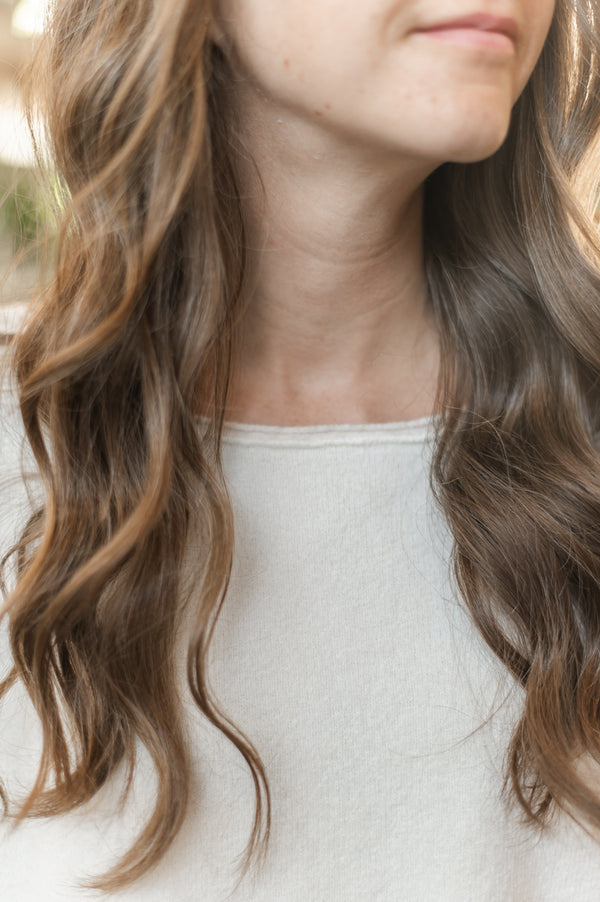 See Me Pullover | White Combo