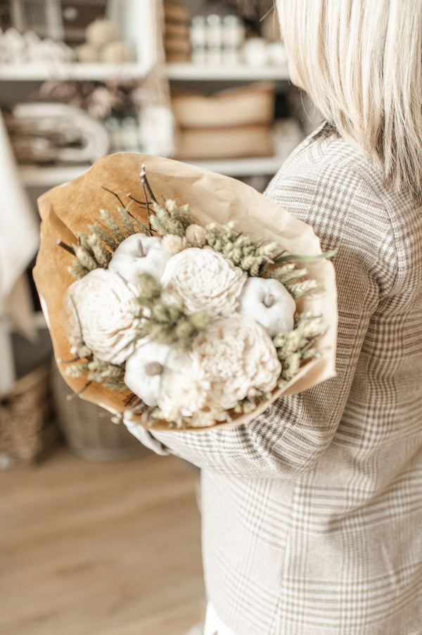 Round Harvest Moon Bouquet | Large