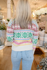 Rania Pullover | Cream