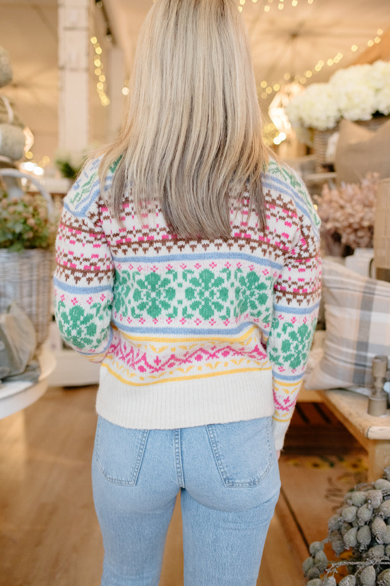 Rania Pullover | Cream