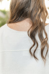 See Me Pullover | White Combo