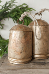 Jumbo Rustic Temple Bell | Small