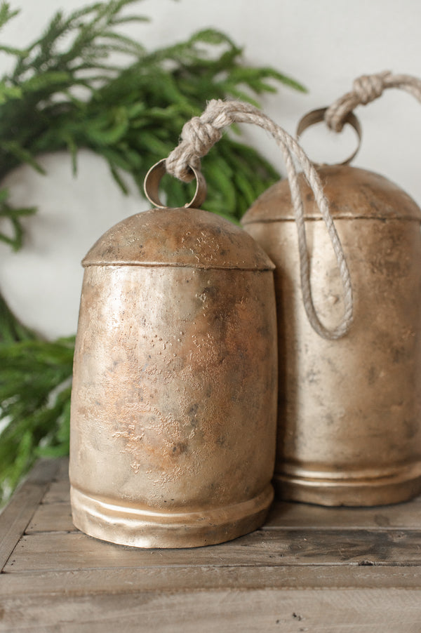 Jumbo Rustic Temple Bell | Small