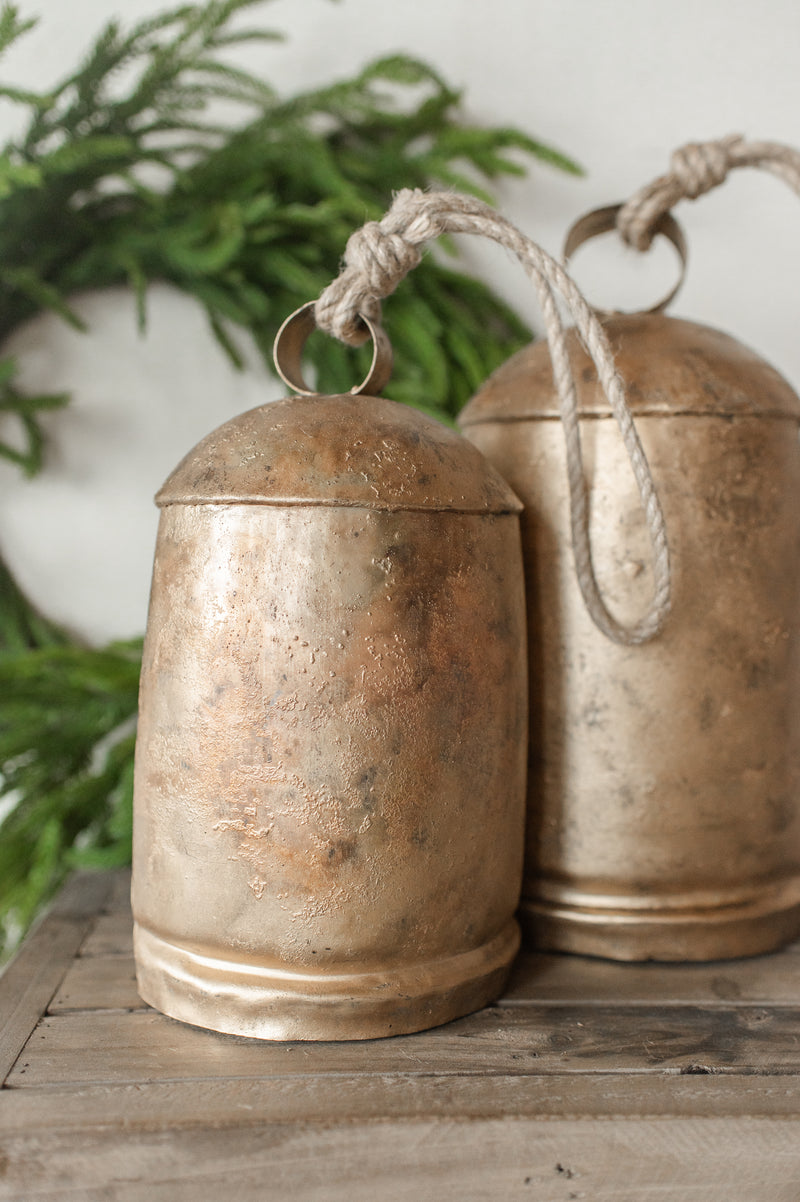 Jumbo Rustic Temple Bell | Small