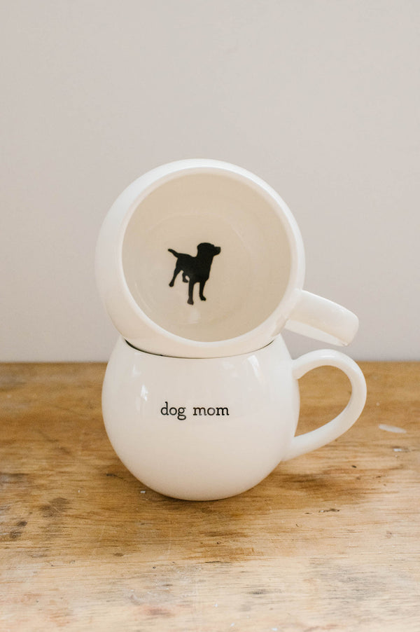 Dog Mom Ball Mug