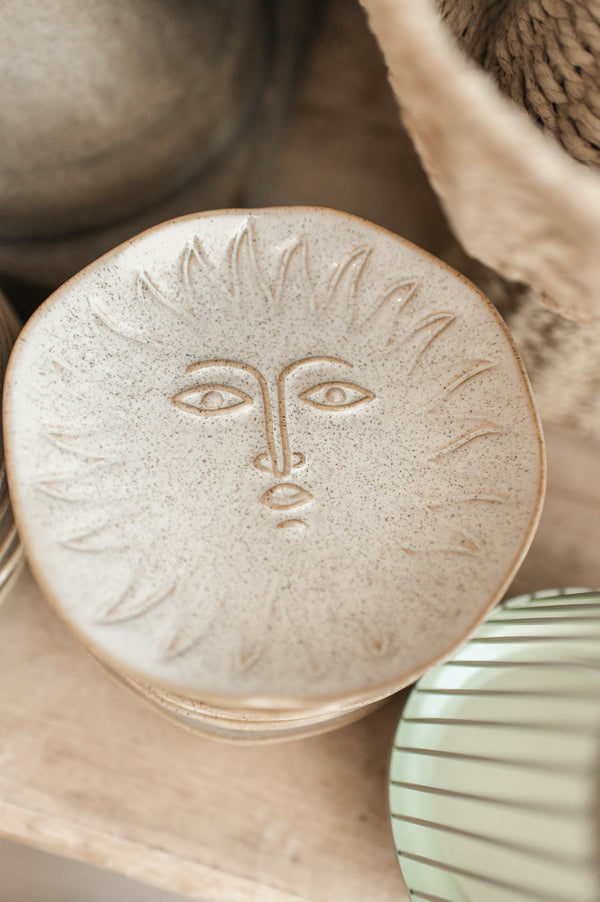 Sunface Dish | Small - FINAL SALE