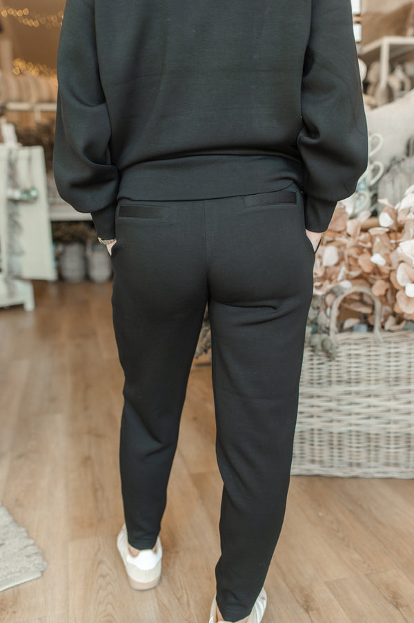 Julina Pants | Black