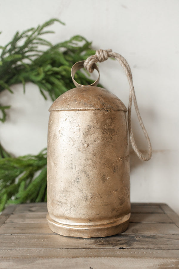 Jumbo Rustic Temple Bell | Large