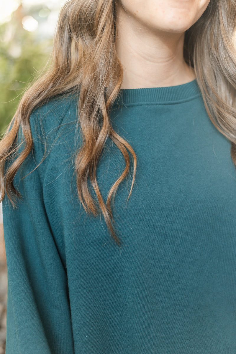 Astrid Pullover | Green