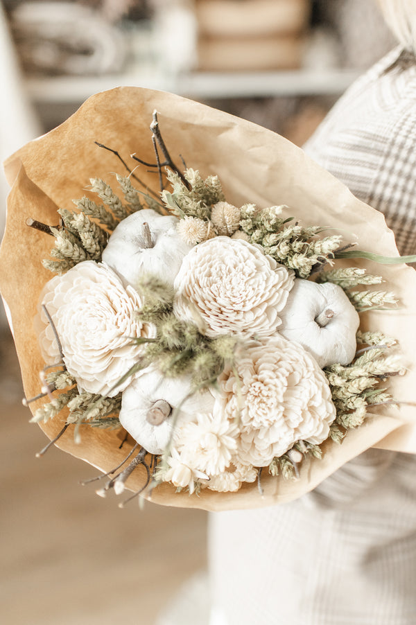 Round Harvest Moon Bouquet | Medium