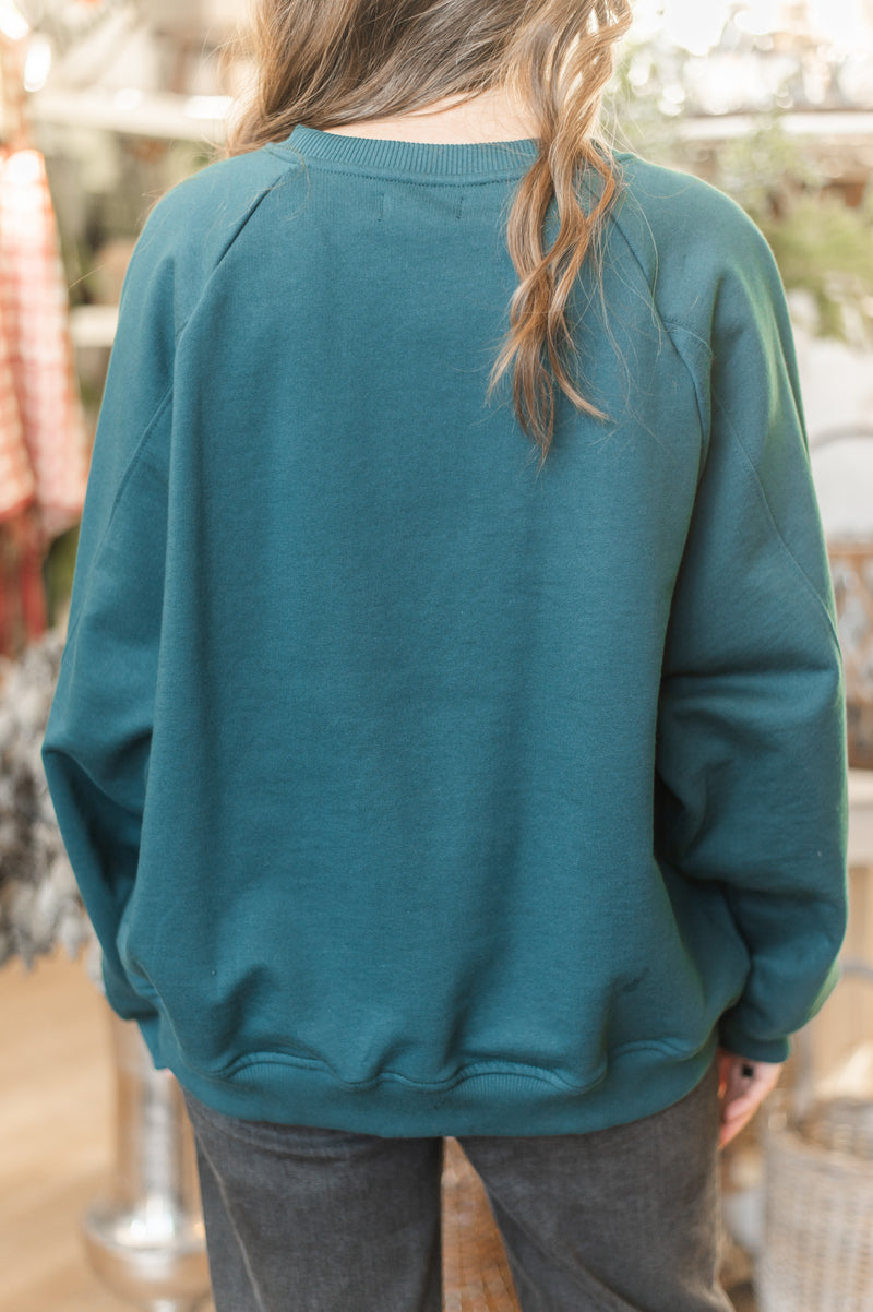 Astrid Pullover | Green
