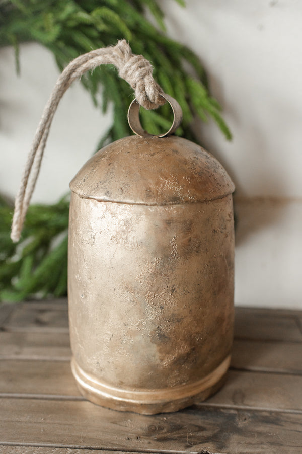 Jumbo Rustic Temple Bell | Small
