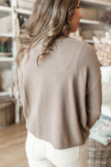 Betula Sweater | Mink