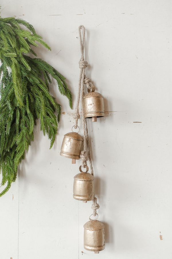 Rustic Bell Cascade