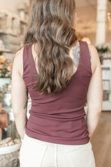 Tanith Tank Top | Prune