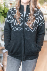 Leocadia Cardigan | Black