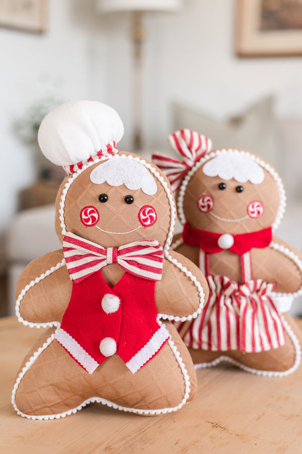 Gingerbread Shelf Sitter