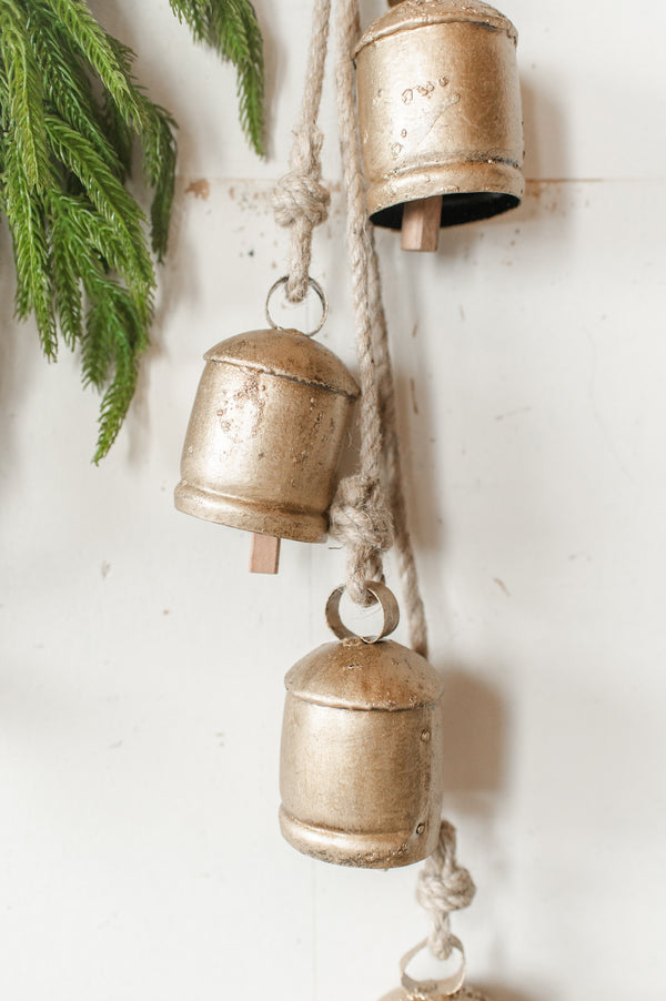 Rustic Bell Cascade