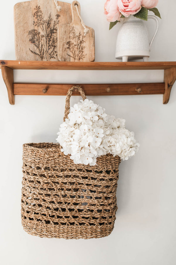 Open Weave Seagrass Bag