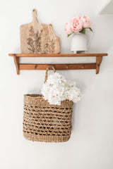 Open Weave Seagrass Bag