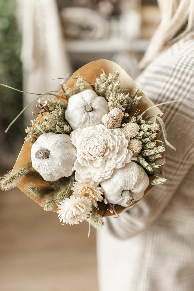 Round Harvest Moon Bouquet | Large