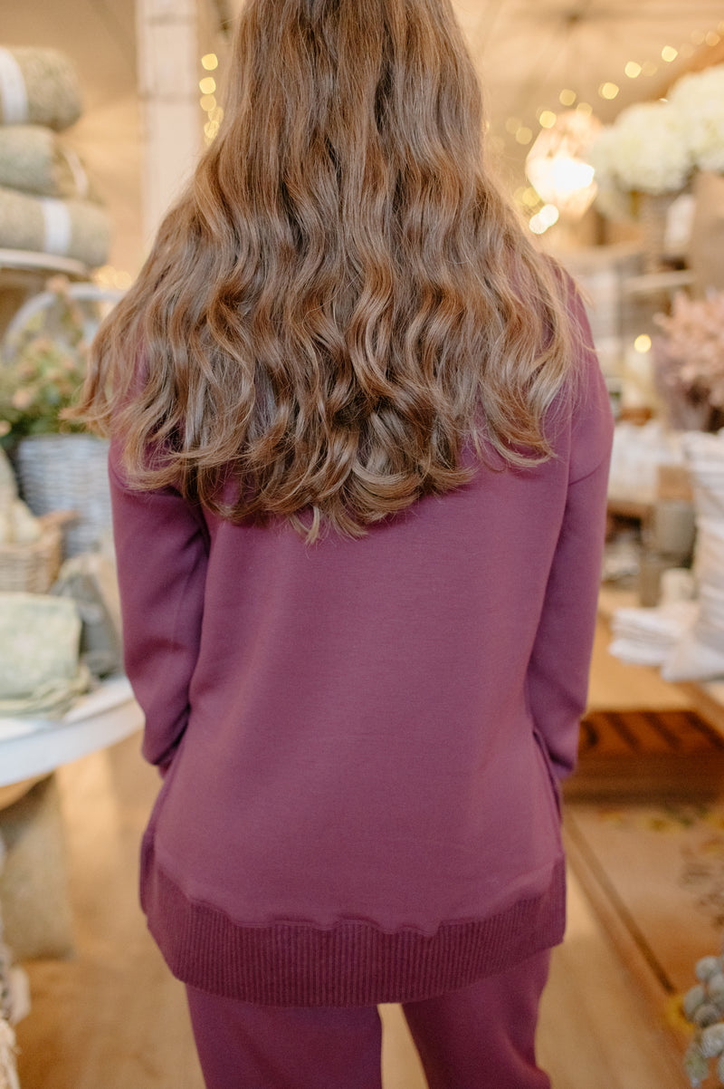 Vixie Pullover | Prune