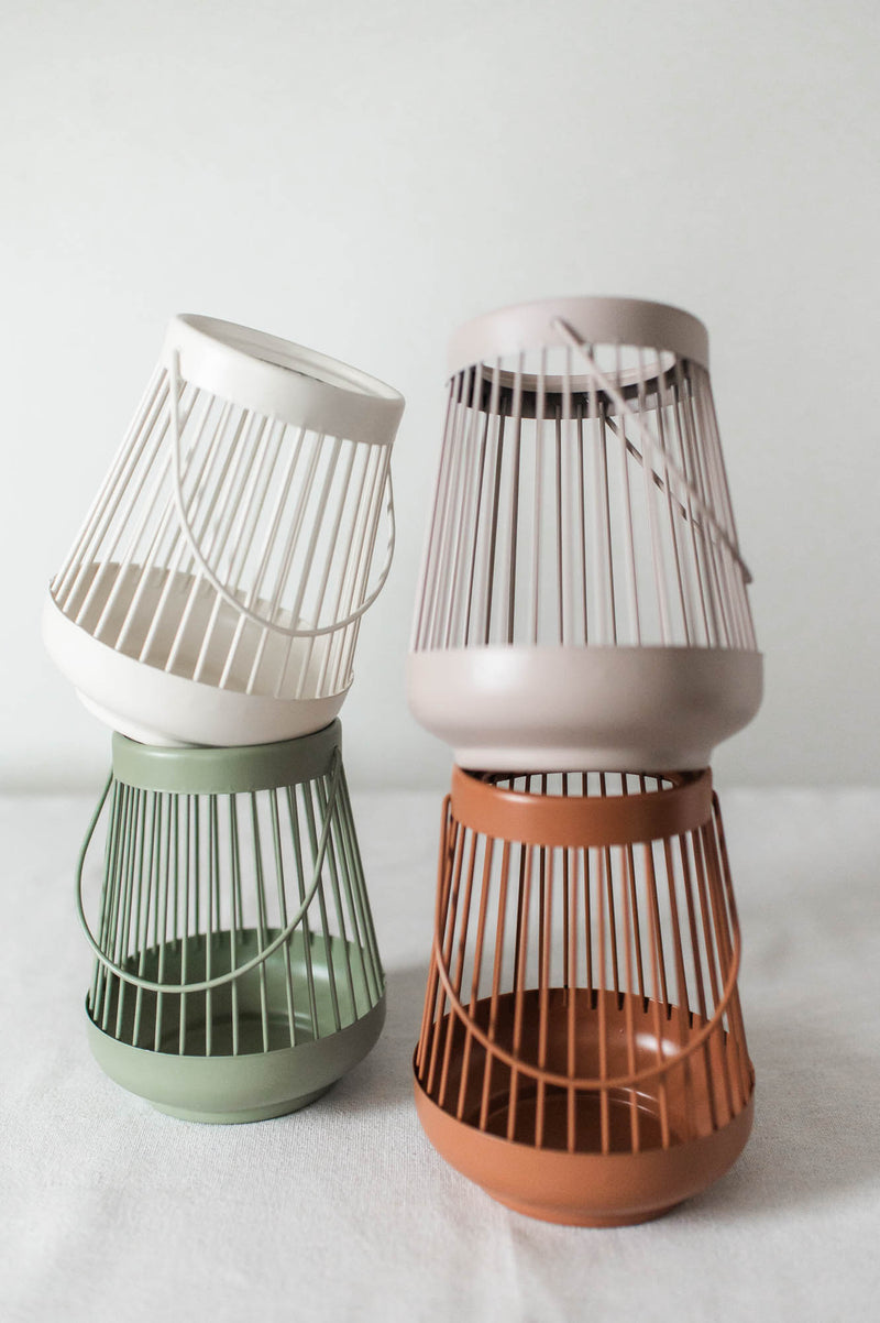 Spoke Lantern | Large - FINAL SALE