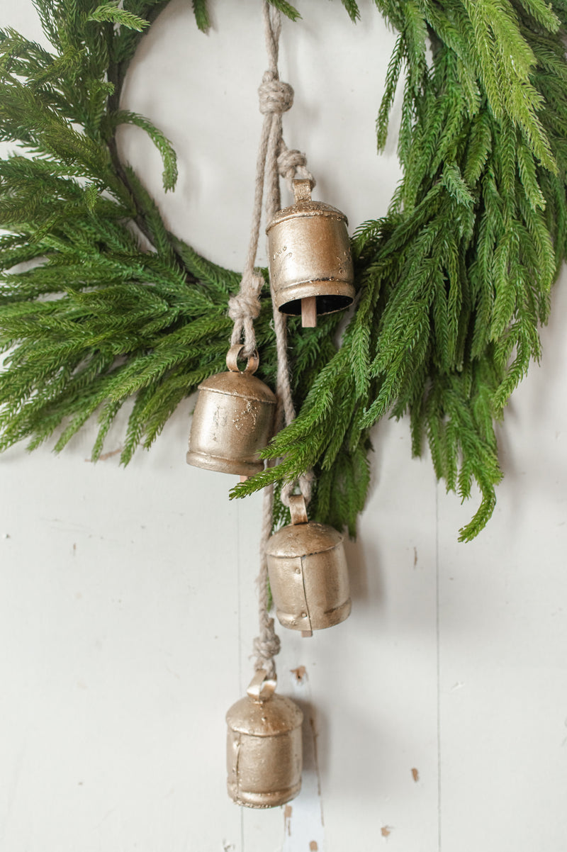 Rustic Bell Cascade