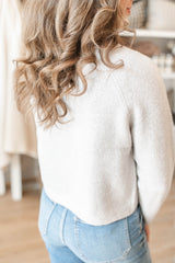 Yuri Cardigan | Light Grey Mix