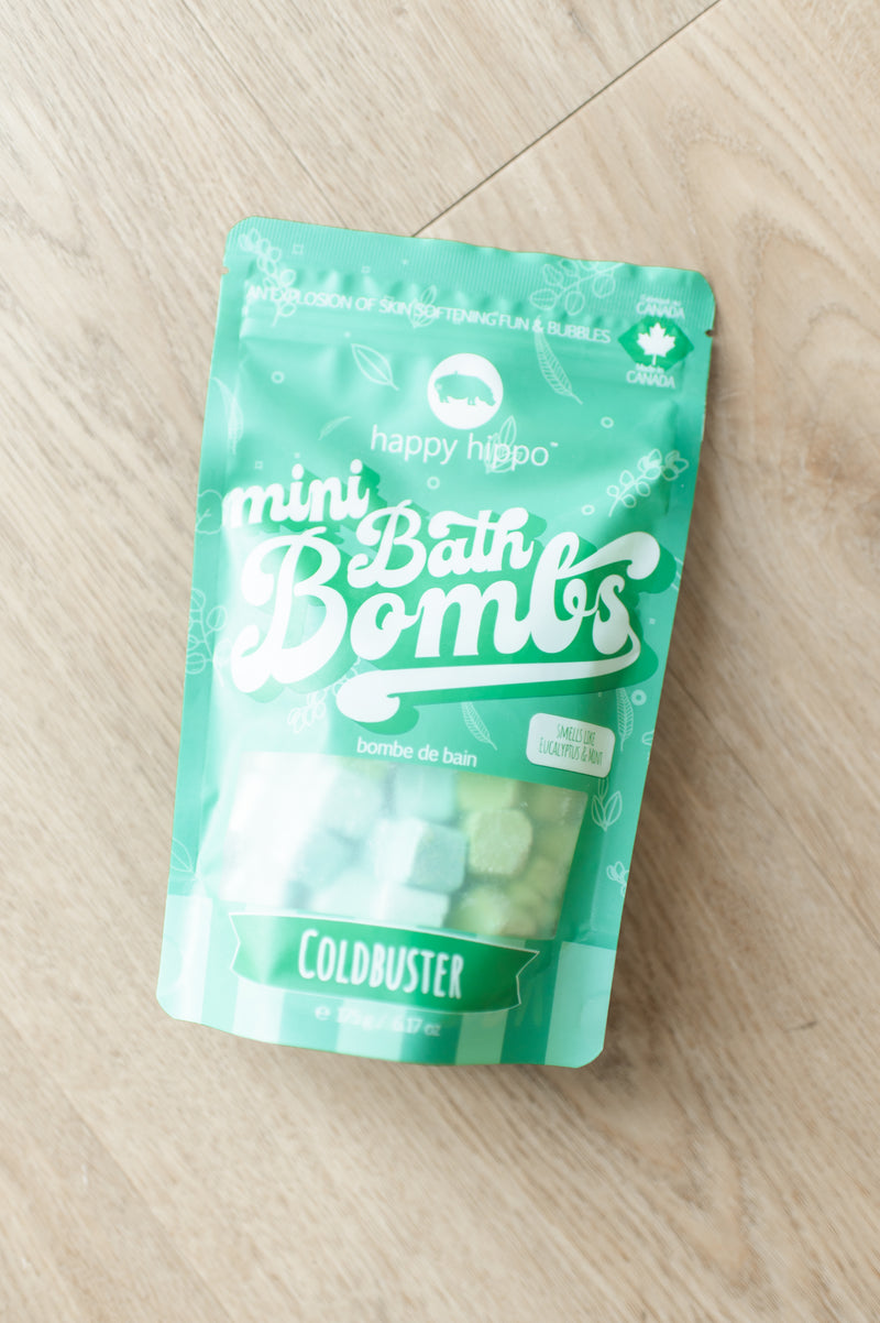 Mini Bubble Bombs | Eucalyptus Cold Buster