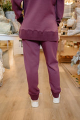 Joselle Joggers | Prune